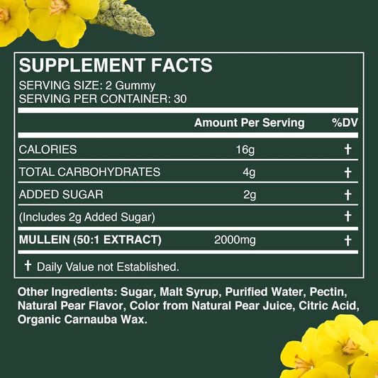 Herbal Supplement Gummies