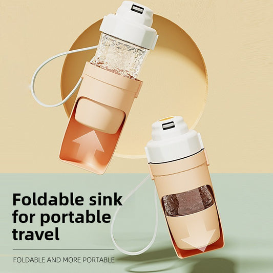 Portable Foldable Dog Water Bottle