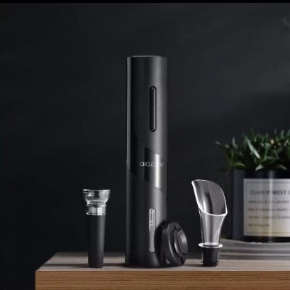 Electric Wine Bottle Opener Set