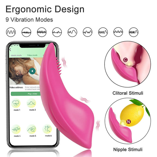 App Controlled Magnetic Wearable Vibrator