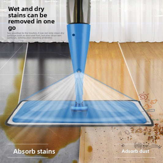Household water jet mop