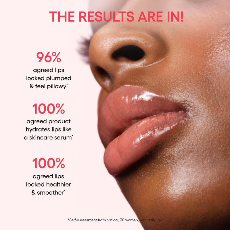 Laneige Glaze Craze Tinted Lip Serum, Hydrating & Moisturizing Lip Tint, Korean Lip Care, Infused with Polypeptide