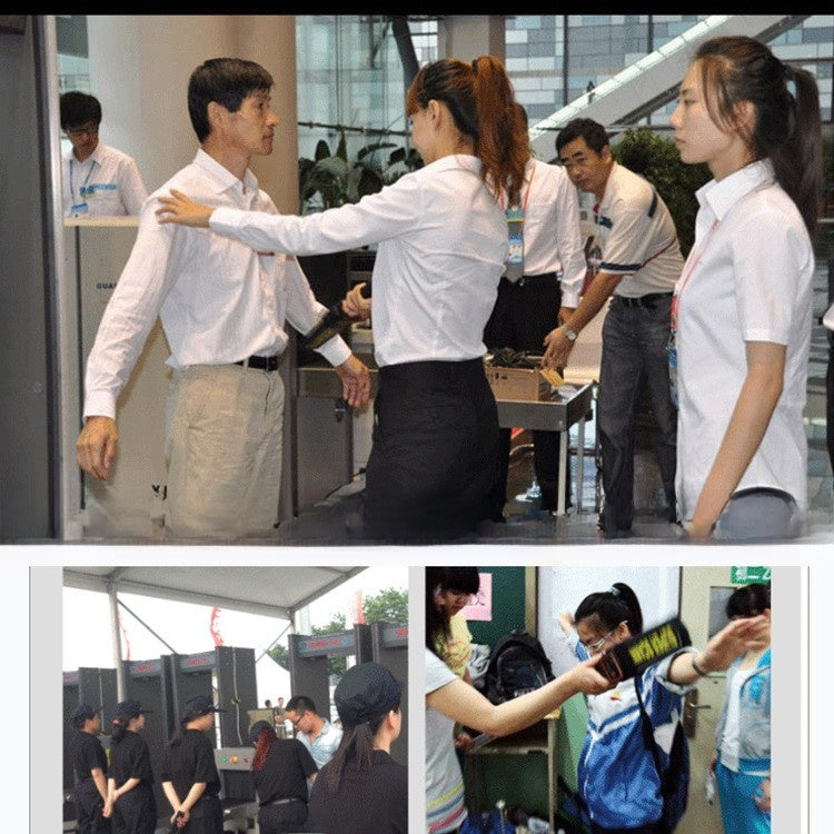 Highly sensitive handheld metal detector