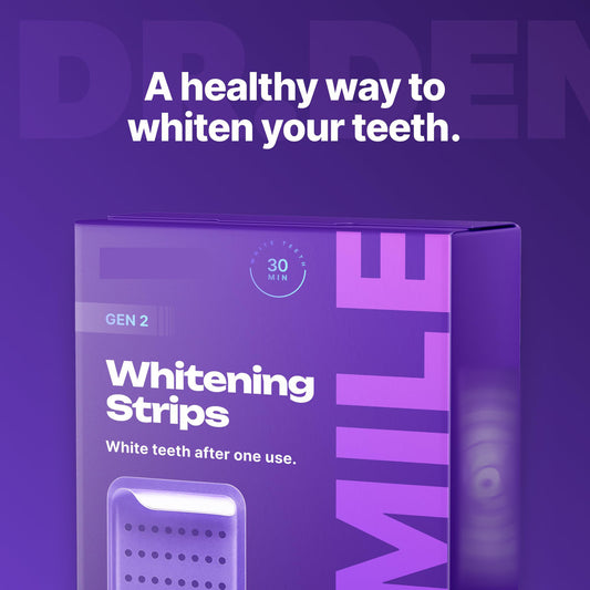 Dental Whitening Strips Enamel Safe