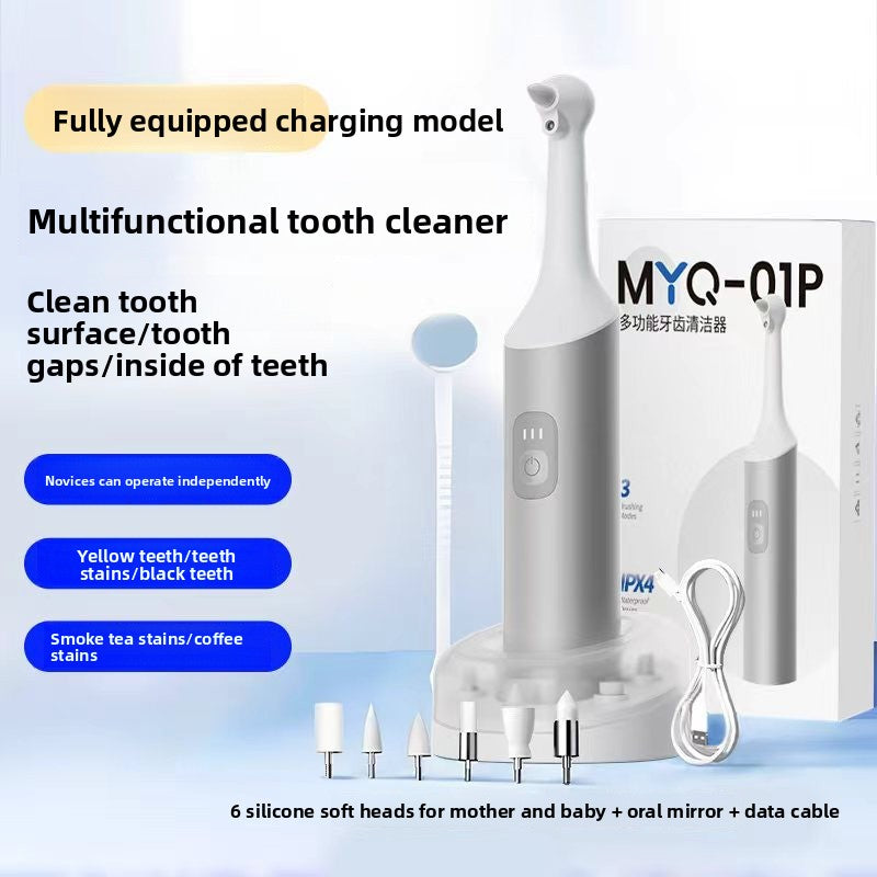 Electric Teeth Cleaning Polisher with Whitening Function