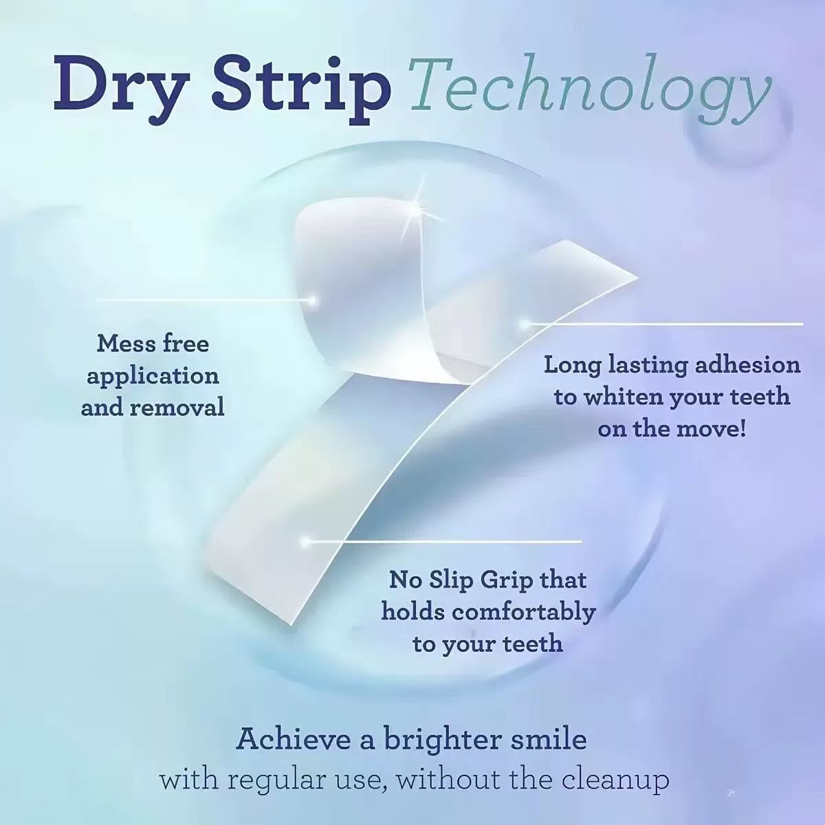 Coconut Mint Teeth Whitening Strips