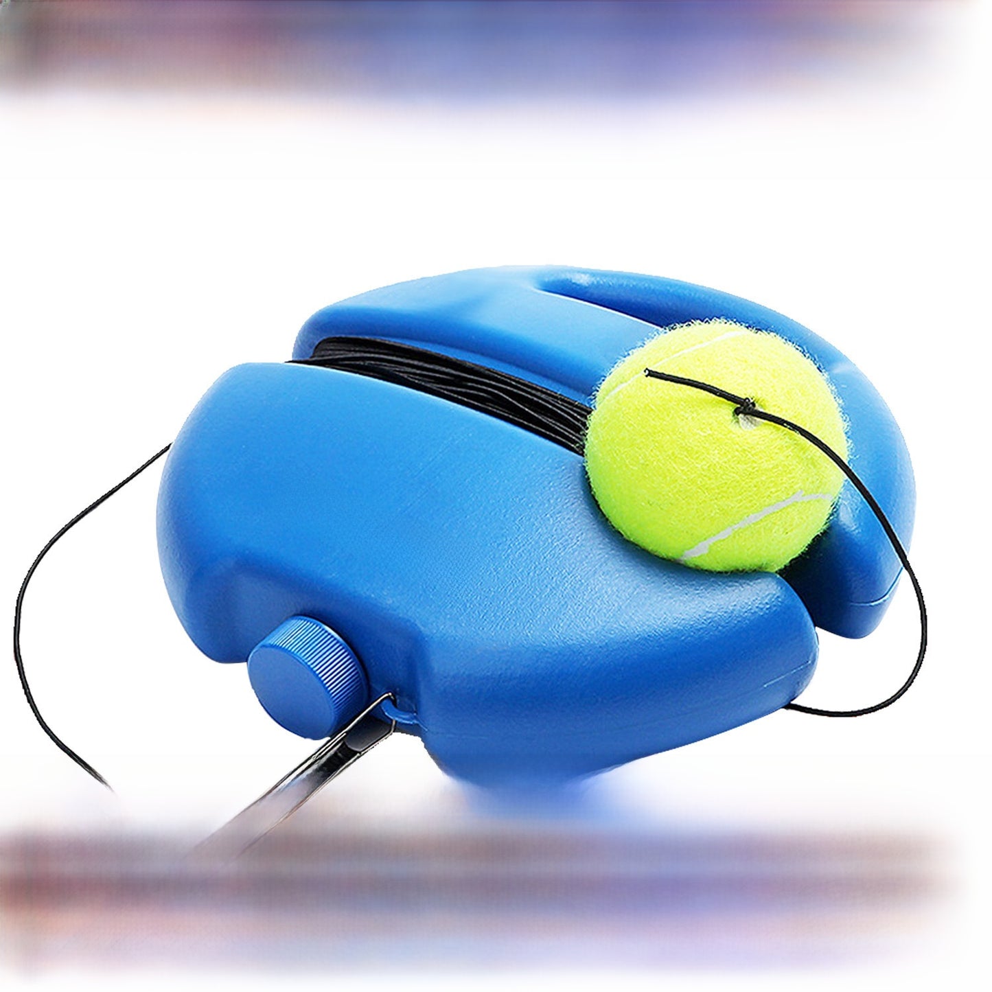 Elastic Cord Tennis Training Set with Base