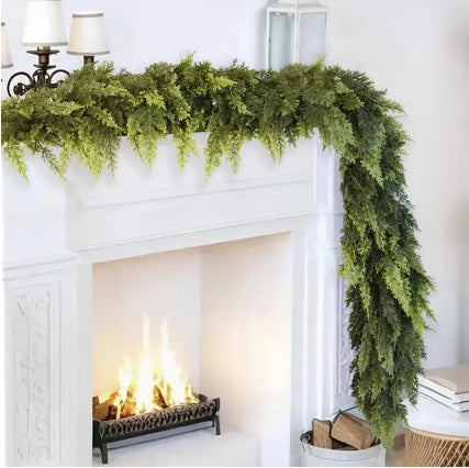 Artificial Christmas Vine Pine Garland