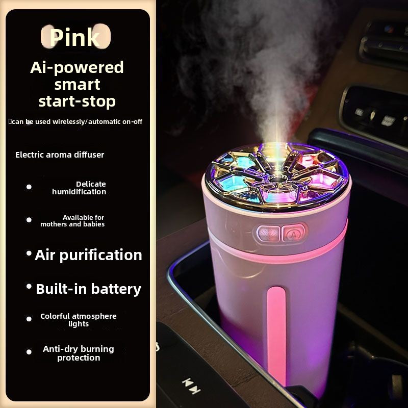 Car Air Humidifier