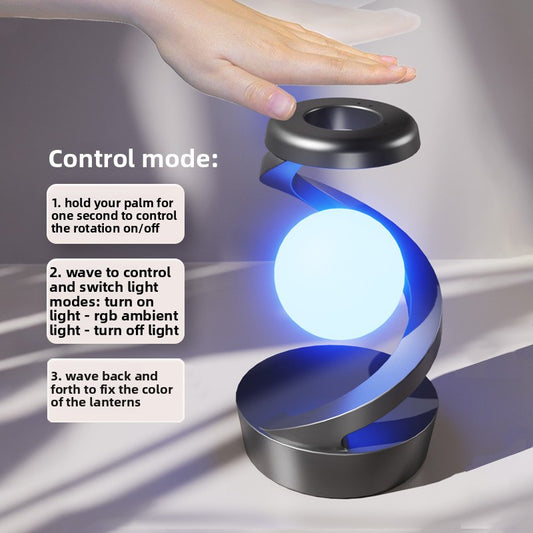 Rotating Floating Night Light