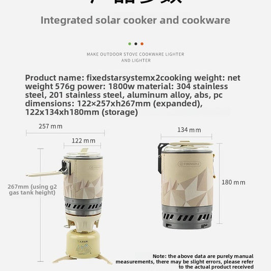Camping Stove Set