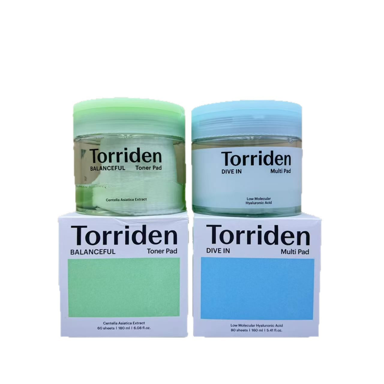 Hydrating facial pads