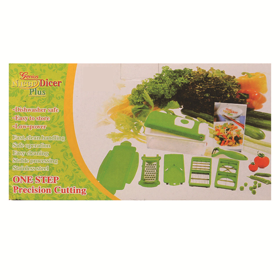 Multifunctional Vegetable Slicer Shredder Set