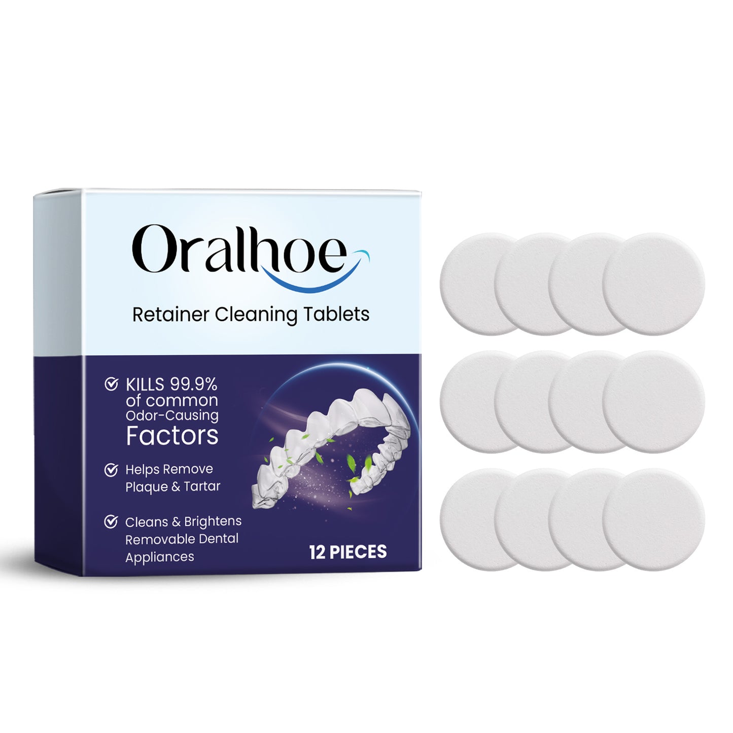 dental cleaning tablets