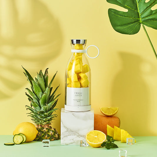 Portable Rechargeable Fruit Juicer