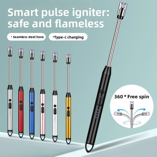 Rechargeable extended igniter