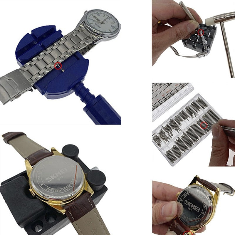 147-Piece Watch Repair Tool Kit