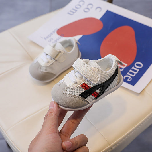 Soft Sole Toddler Shoes with Velcro Closure