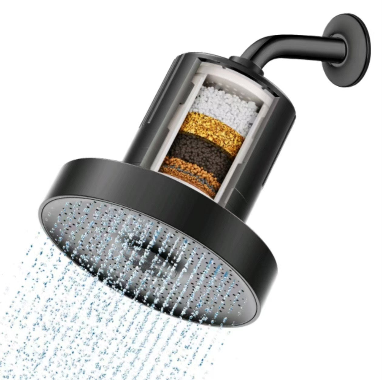 6-inch shower filter
