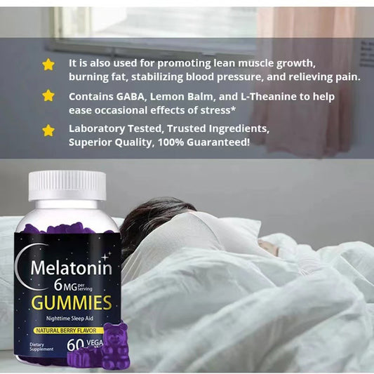Melatonin Sleep Support Gummies