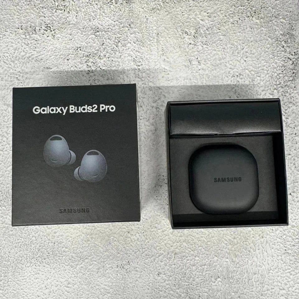 Samsung Galaxy Buds2 PRO R510 Noise Cancelling FREE SHIPPING USA XMAS Black