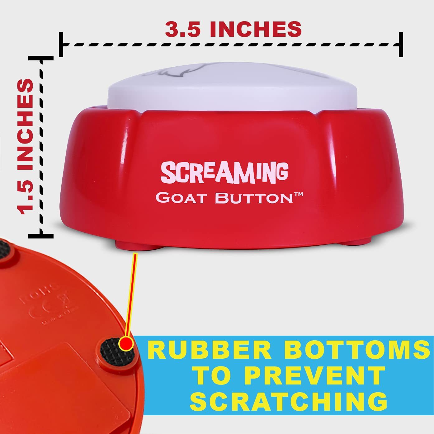 Scream Goat Novelty Sound Toy