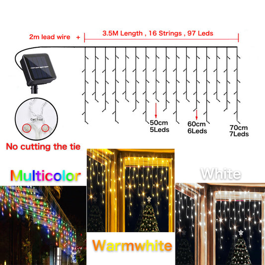 Solar LED lights