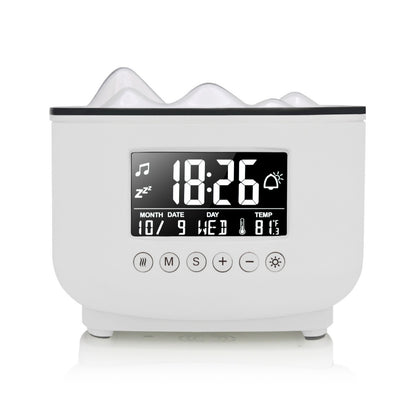 Multifunctional Aromatherapy Humidifier with Clock