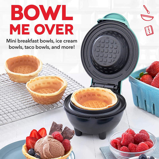 Waffle Bowl Machine