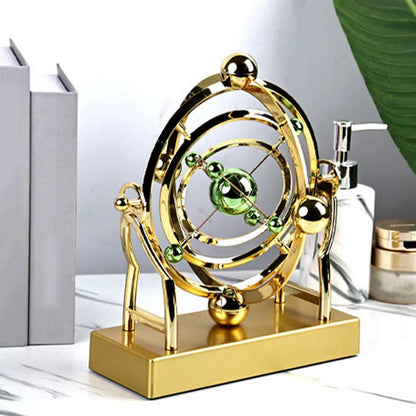 Celestial Orbit Perpetual Motion Pendulum, Perpetual Motion Table Toy, Desk Toy Educational Science Decor, Office Stress Relier