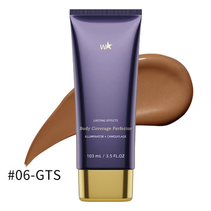 Body tattoo concealer