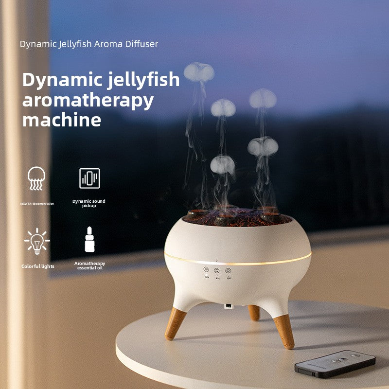 USB Powered Mist Humidifier with Remote and RGB Lights