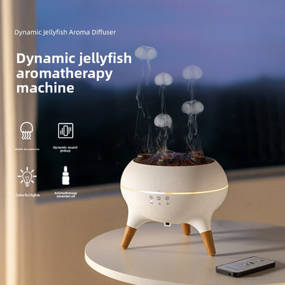 USB Powered Mist Humidifier with Remote and RGB Lights