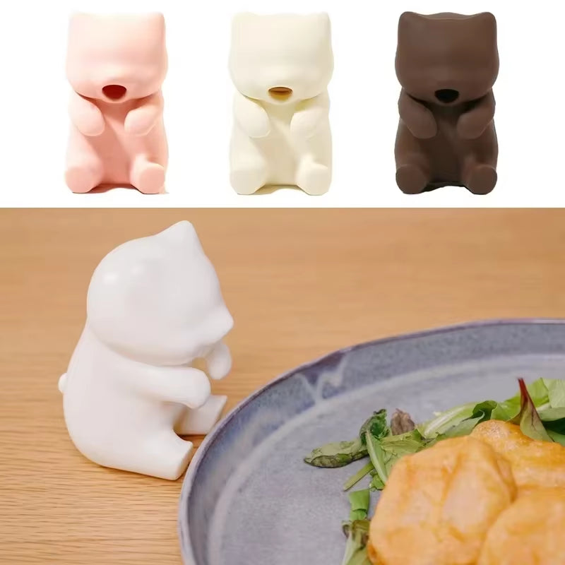 New Cartoon Cat Shape Automatic Air Blower Mini Food Cooling Fan Portable Quicking Cooling Hot Water Tea Rice Dishes Coffee Fans
