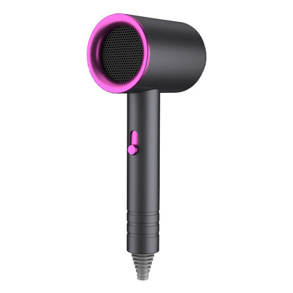 Hair dryer household blue light negative ion