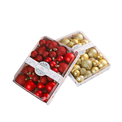 Christmas Ball Ornaments Set 42 Pieces