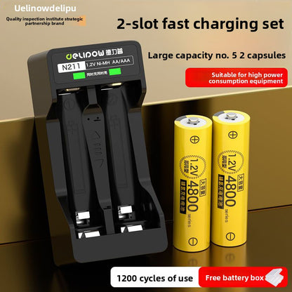 High-capacity toy remote control batteries