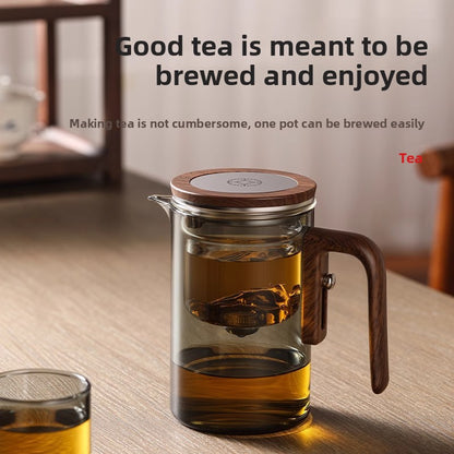 Glass Teapot