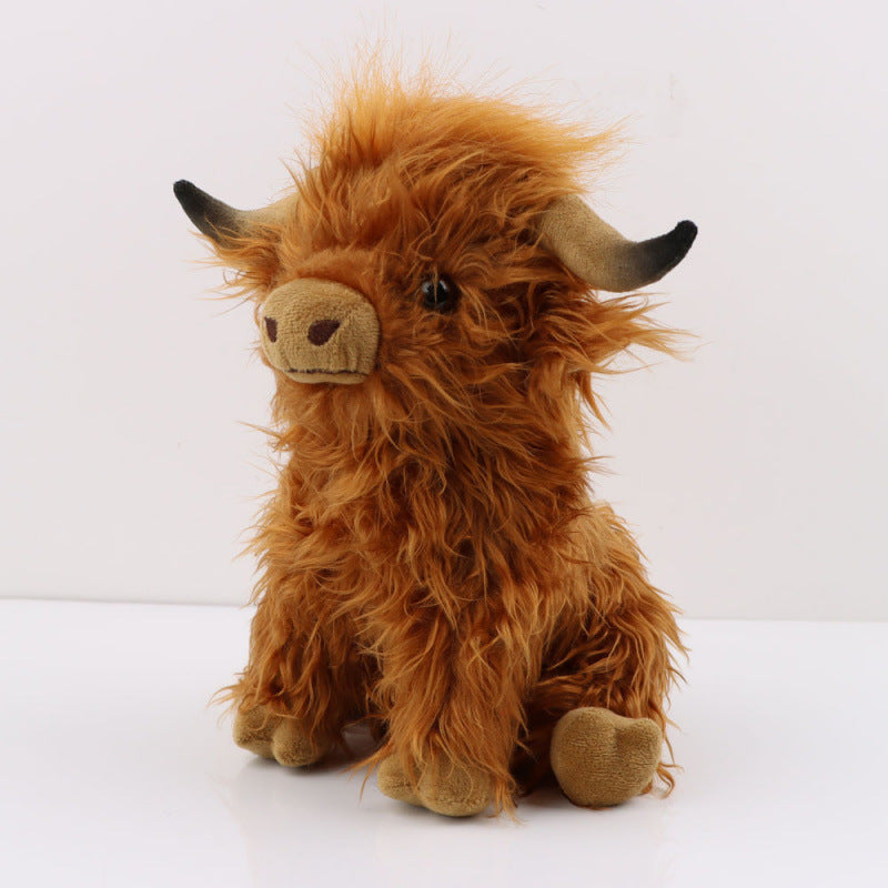 Long-Haired Cow Doll