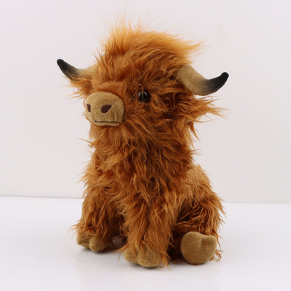 Long-Haired Cow Doll