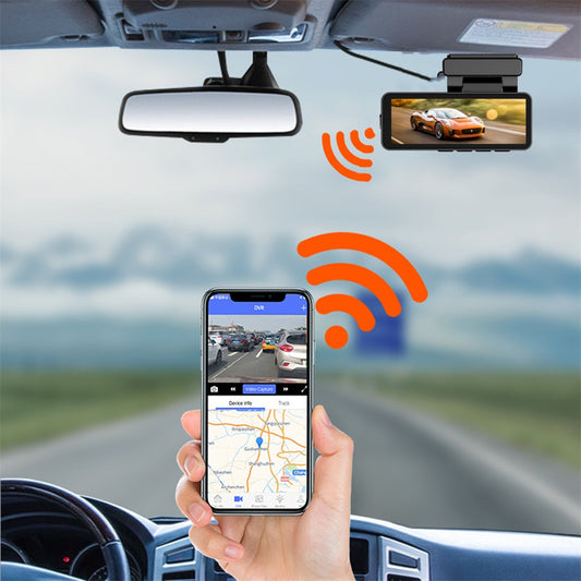 4K Dual Channel Car DVR