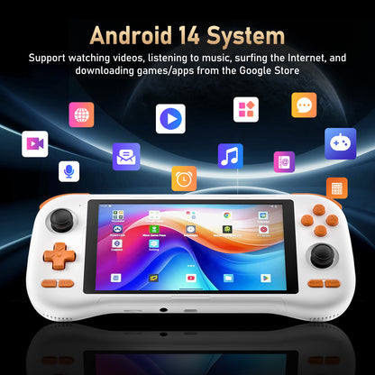 K56 Android 14 Handheld Retro Game Console