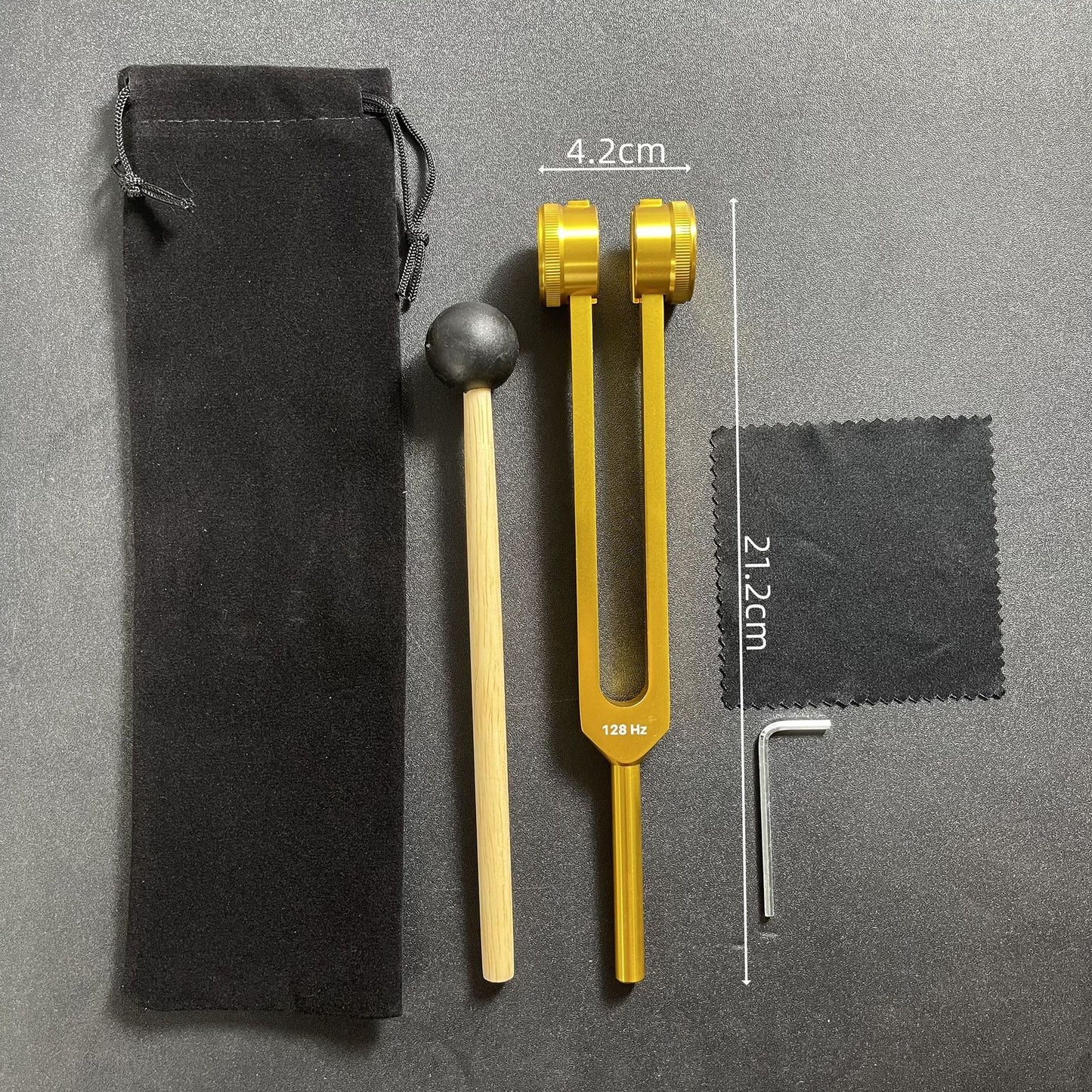 Professional Ear Cleaning Tuning Forks