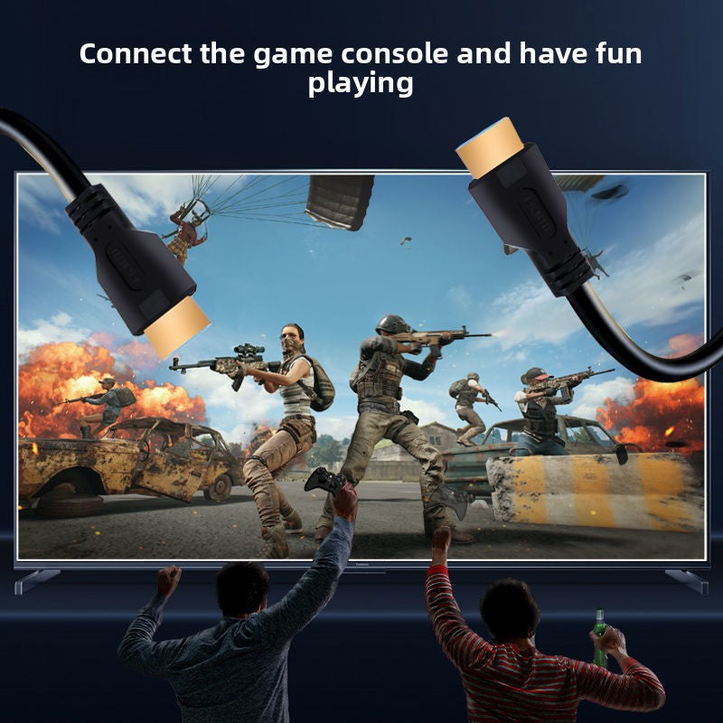 HDMI cable for 4K extended high-definition connection.
