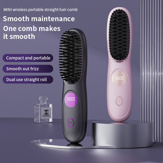 hair straightening comb