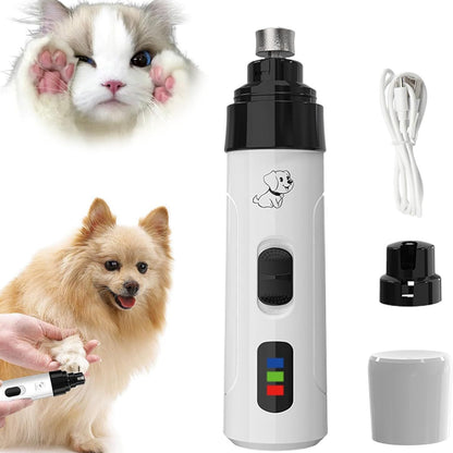 Pet nail grinder