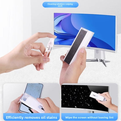 Keyboard cleaning tool