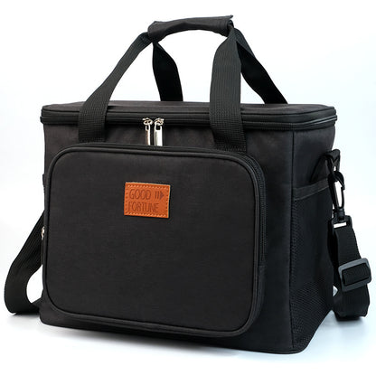 Insulated picnic bag