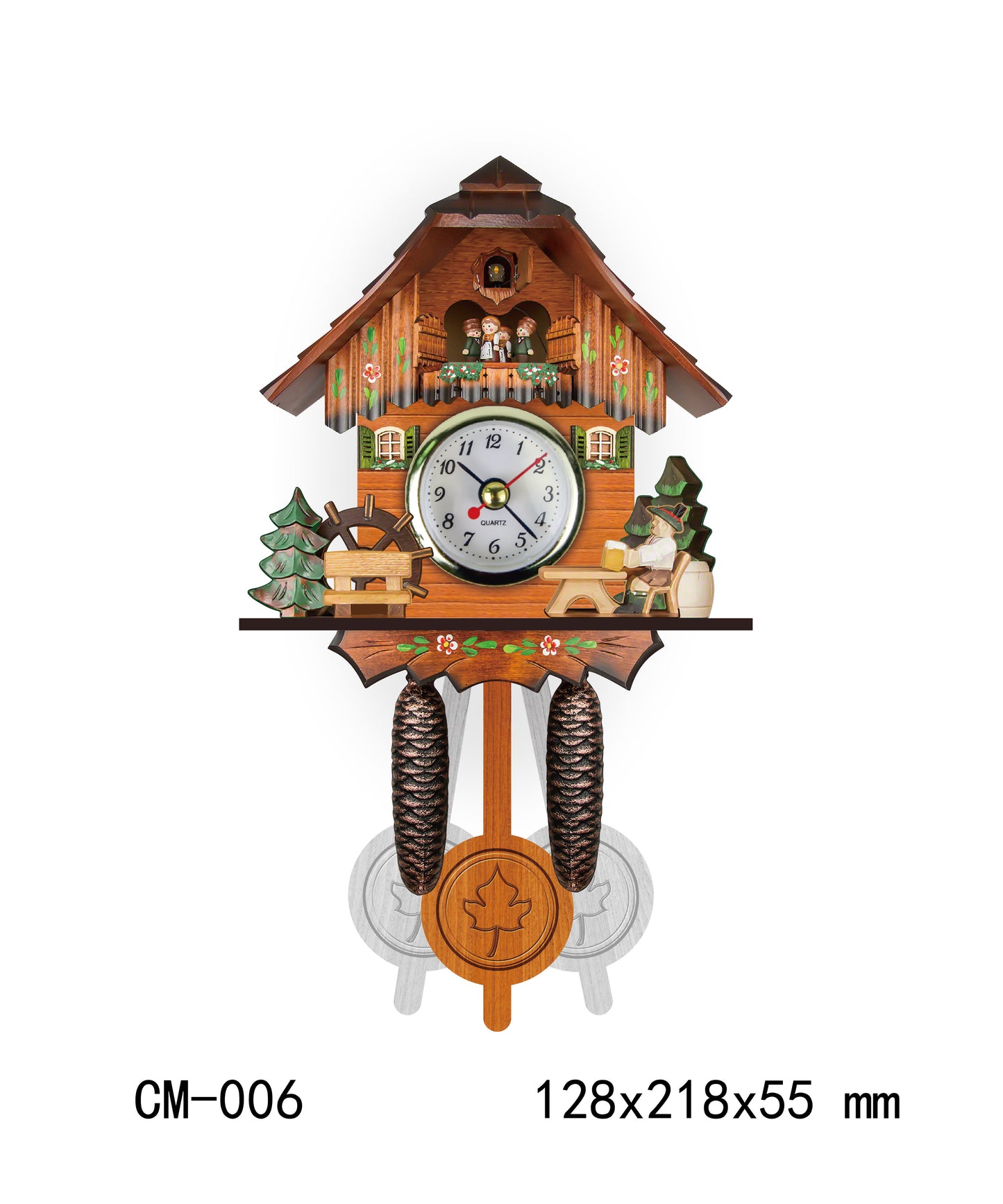 Cuckoo wall clock