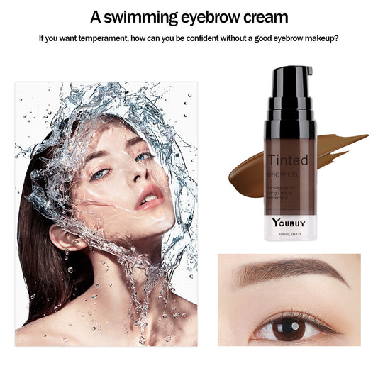 Waterproof Quick-Dry Eyebrow Cream Kit